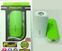 Pin dự phòng Philips 5600mA, có đèn pin 220k